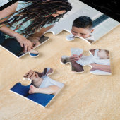 Twee moeders zijn beter dan één | Moederdag foto Legpuzzel (Zijkant)