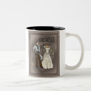 Twee Mokken met één been (slechts twee weken mee