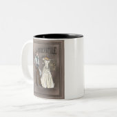 Twee Mokken met één been (slechts twee weken meer) (Voorkant links)