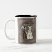 Twee Mokken met één been (slechts twee weken meer) (Links)