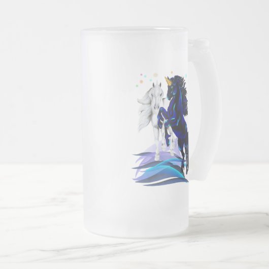 Twee Mokken Unicorns en Waves (Voorkant rechts)