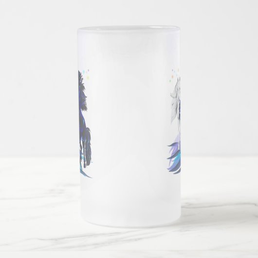 Twee Mokken Unicorns en Waves (Center)