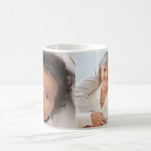 Twee mokken voor fotokoffie (Center)