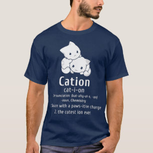 Twee Moles per liter Chemistry Science Pun Funny T-shirt