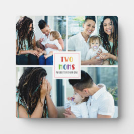 Twee momen zijn beter dan één | Foto Moederdag Fotoplaat