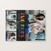 Twee momen zijn beter dan één | Foto Moederdag Legpuzzel (Horizontaal)