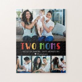 Twee momen zijn beter dan één | Foto Moederdag Legpuzzel