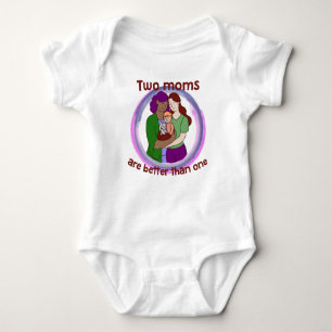 Twee momen zijn beter dan één lesbisch ouderschap  romper