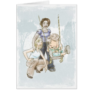 Twee momen - Zwemend Kind