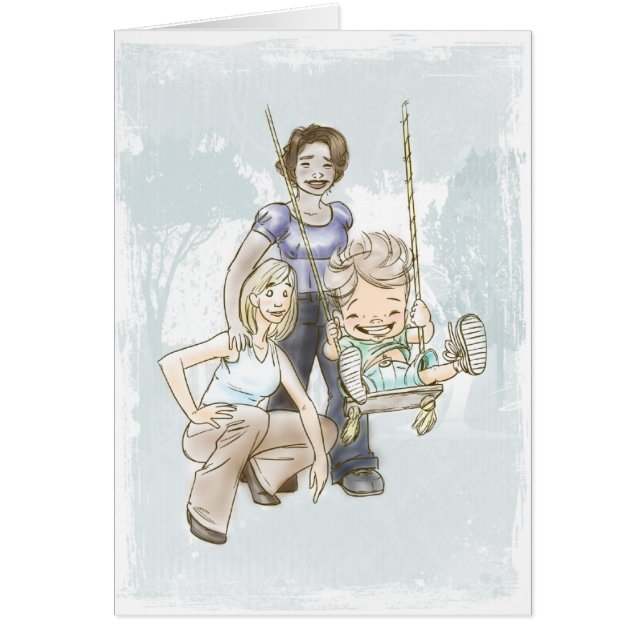 Twee momen - Zwemend Kind (Voorkant)