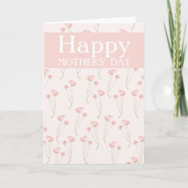 Twee Moms Happy Gay Moederdag Flowers Kaart
