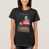 Twee Mon Dune N korte hoes T-shirt (Voorkant)