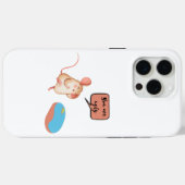 twee monden Case-Mate iPhone case (Achterkant (horizontaal))