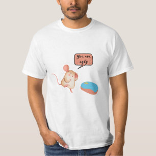 twee monden t-shirt