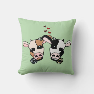 Twee Moo Koeien Kussen