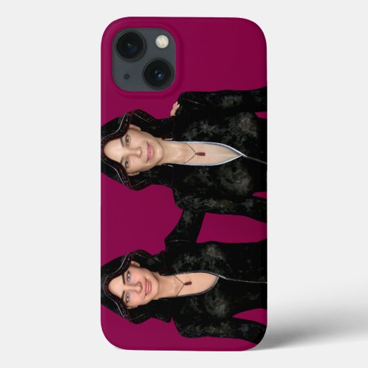 Twee mooie hackervrouwen die een hooi dragen Case-Mate iPhone case (Achterkant)
