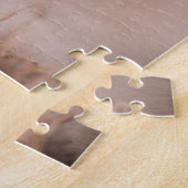 Twee mooie paarden in natuur legpuzzel (Zijkant)