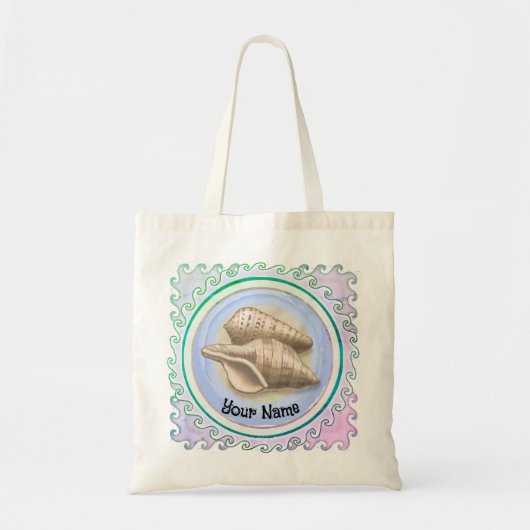Twee mooie schelpen tote bag (Voorkant)