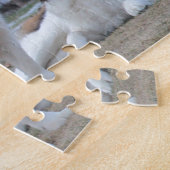 Twee Mooie Sint-Bernards Legpuzzel (Zijkant)
