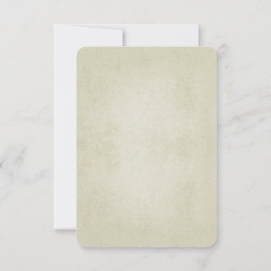 TWEE MOOIE UILEN RUSTIC WOODLAND RSVP KAARTEN (Achterkant)