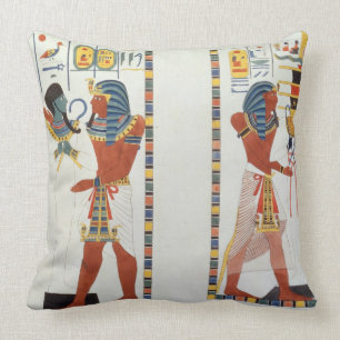 Twee moorden van de Tombs of the Kings of Thebes, Kussen