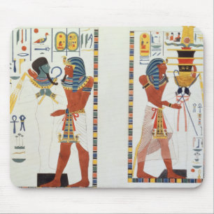 Twee moorden van de Tombs of the Kings of Thebes, Muismat