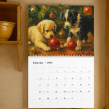 Twee Moppige Puppies Agenda