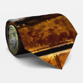 Twee Mortar en Pestles en Glass Jar Stropdas (Opgerold)