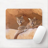 Twee mousepad muismat (Met muis)