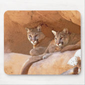 Twee mousepad muismat (Voorkant)