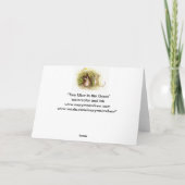 Twee muizen in het gras - Happy Birthday Kaart (Achterkant)