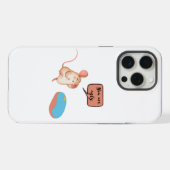 twee muizen iPhone hoesje (Achterkant horizontaal)