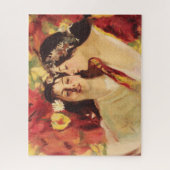 Twee muzen van de lente (door Stefan Luchian) Legpuzzel (Verticaal)