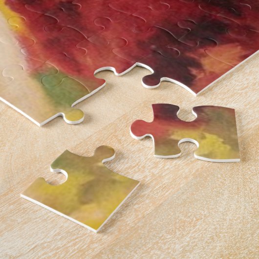 Twee muzen van de lente (door Stefan Luchian) Legpuzzel (Zijkant)