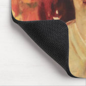 Twee muzen van de lente (door Stefan Luchian) Muismat (Hoek)