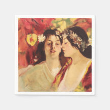 Twee muzen van de lente (door Stefan Luchian)