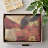 Twee muzen van de lente (door Stefan Luchian) Tissuepapier (Geschenk)