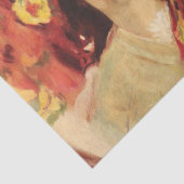 Twee muzen van de lente (door Stefan Luchian) Tissuepapier (Detail)