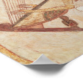 Twee muzikanten van de Tomb van Rekhmire Poster (Hoek)