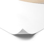 Twee naar de Maan | Moderne Ruimte 2e Verjaardag D Poster (Hoek)