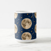 Twee Naar De Maan Mok Ruimtevaart Verjaardagscadea (Midden)