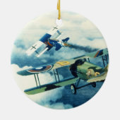 Twee naar Glory door William S. Phillips Keramisch Ornament (Achterkant)