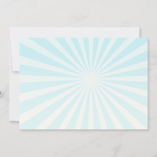 Twee naar het strand 2de verjaardagsuitnodiging kaart (Achterkant)