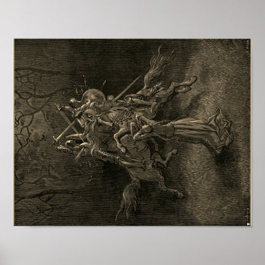 Twee nachten en een dienstmeisje poster (Voorkant)