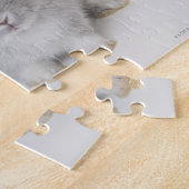 Twee Nederlandse Dwarf- en Holland Lop Bunnies Legpuzzel (Zijkant)