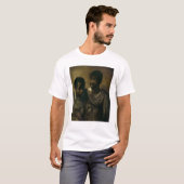 Twee Negroes, 1661 T-shirt (Voorkant volledig)