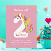 Twee nicorn Unicorn Tweede verjaardag Kaart