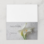 Twee nieuwe dommelies plaatskaartje (Buitenkant ongevouwen)