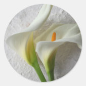 Twee nieuwe dommelies ronde sticker (Voorkant)