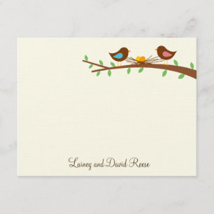 Twee nieuwe eitjes flat bedankt